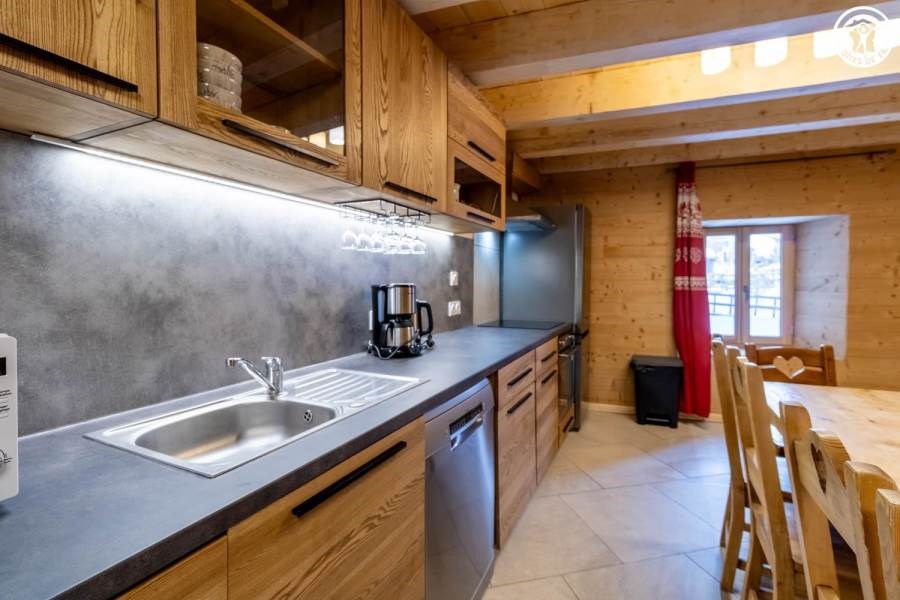 Gîtes de France N°73G40206 (LA MAISON BLEUE - Le Lagopède)