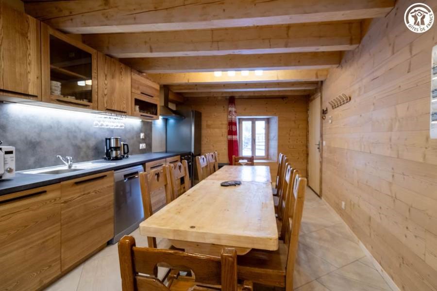 Gîtes de France N°73G40206 (LA MAISON BLEUE - Le Lagopède)