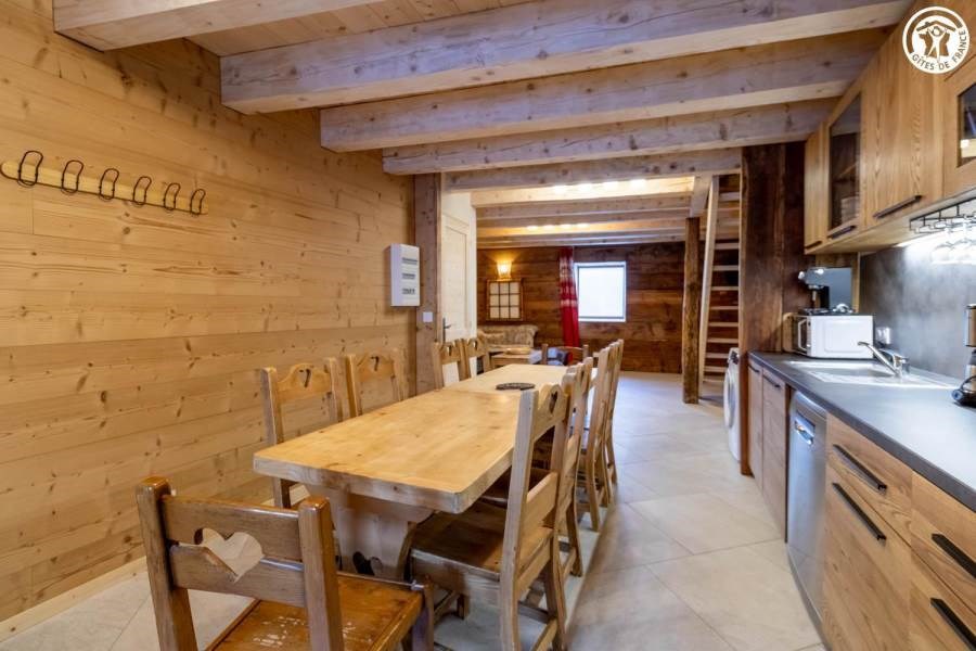 Gîtes de France N°73G40206 (LA MAISON BLEUE - Le Lagopède)