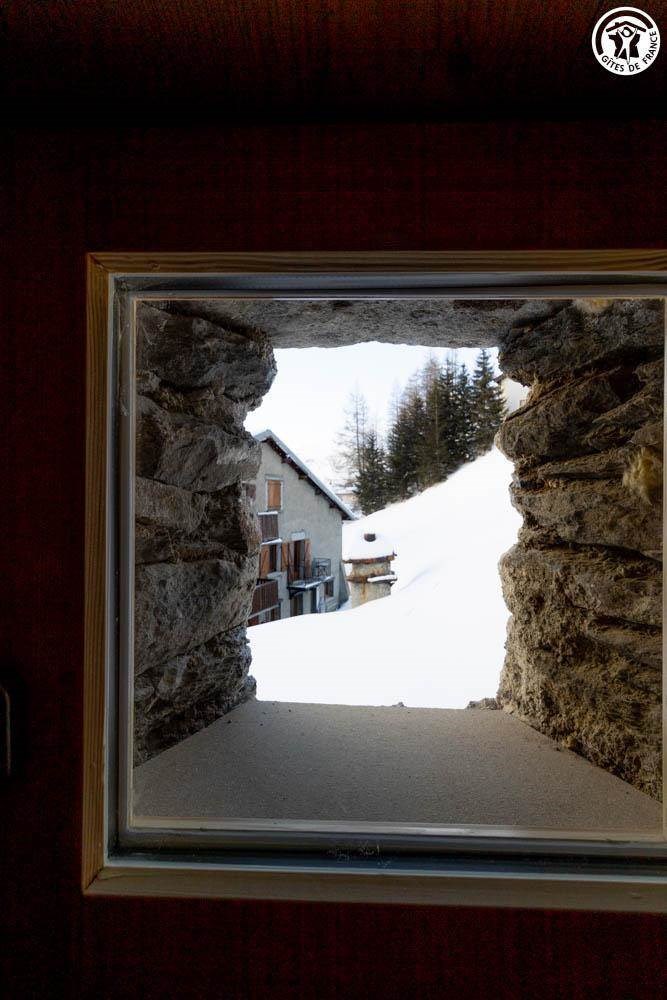 Gîtes de France N°73G40206 (LA MAISON BLEUE - Le Lagopède)