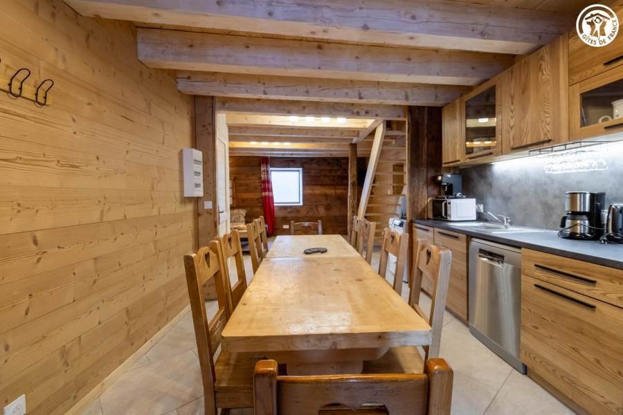 Gîtes de France N°73G40206 (LA MAISON BLEUE - Le Lagopède)