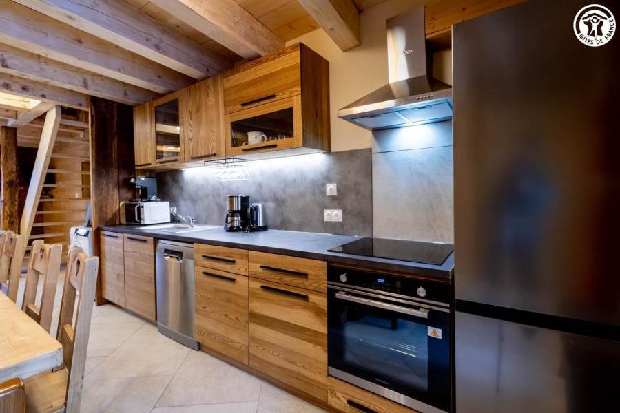 Gîtes de France N°73G40206 (LA MAISON BLEUE - Le Lagopède)