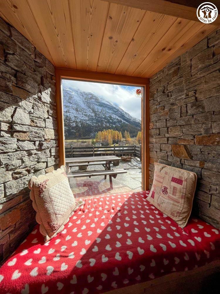 Gîtes de France N°73G40207 (LA LIETE - REZ-DE-CHAUSSEE)