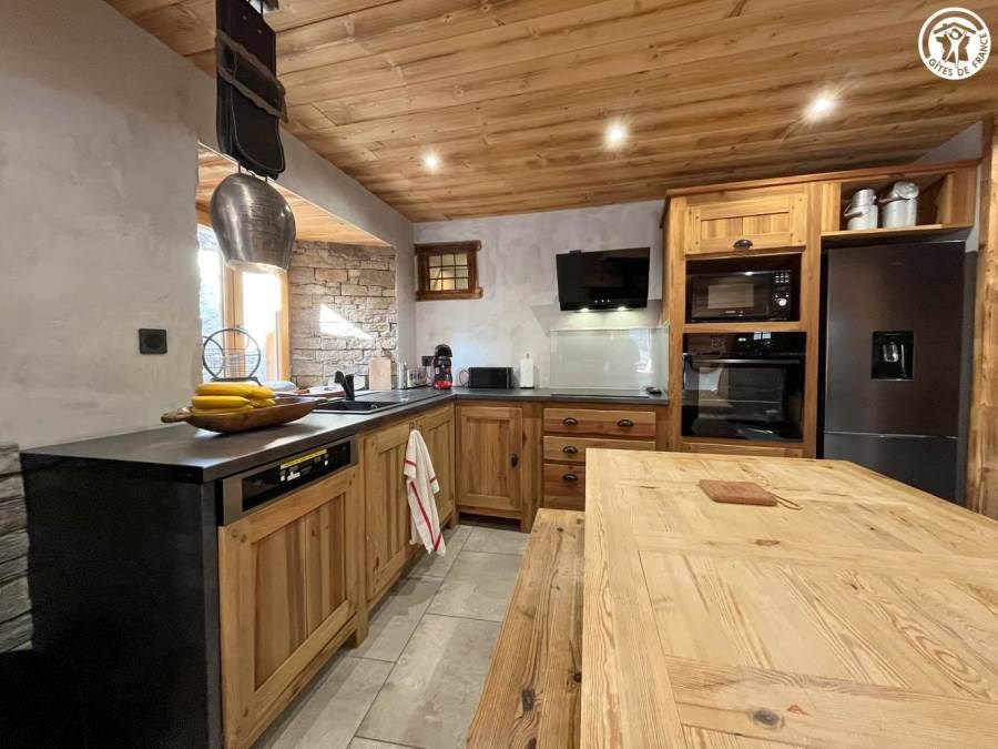 Gîtes de France N°73G40207 (LA LIETE - REZ-DE-CHAUSSEE)