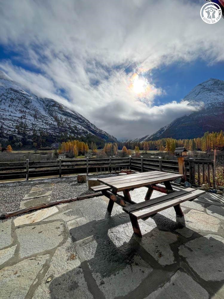 Gîtes de France N°73G40207 (LA LIETE - REZ-DE-CHAUSSEE)