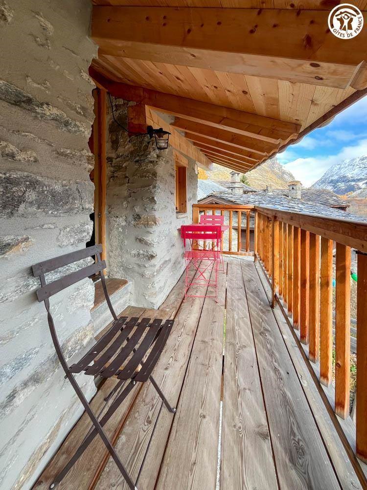 Gîtes de France N°73G40208 (LA LIETE - 1ER ETAGE)