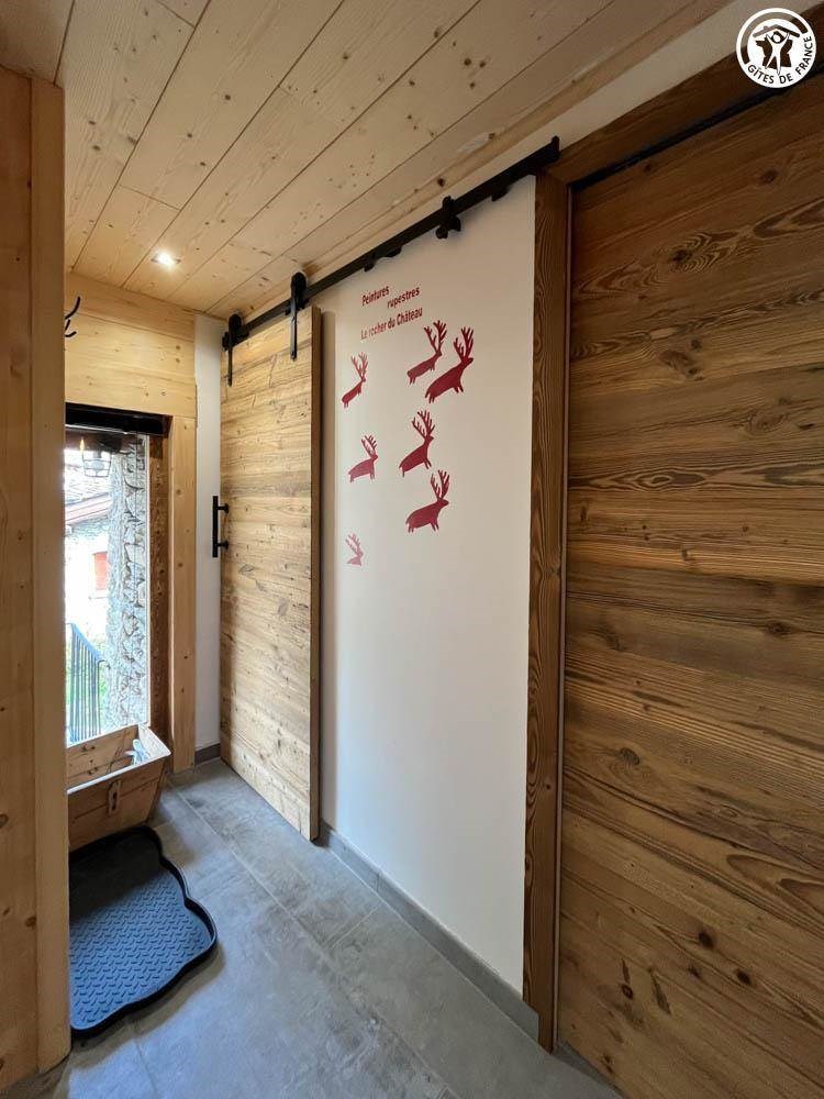 Gîtes de France N°73G40208 (LA LIETE - 1ER ETAGE)