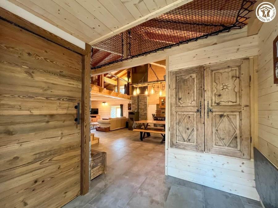 Gîtes de France N°73G40208 (LA LIETE - 1ER ETAGE)