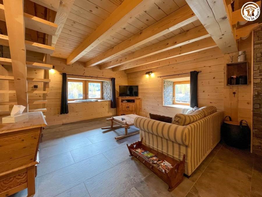 Gîtes de France N°73G40208 (LA LIETE - 1ER ETAGE)