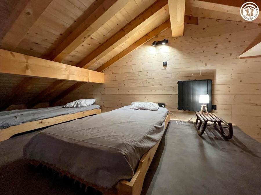 Gîtes de France N°73G40208 (LA LIETE - 1ER ETAGE)