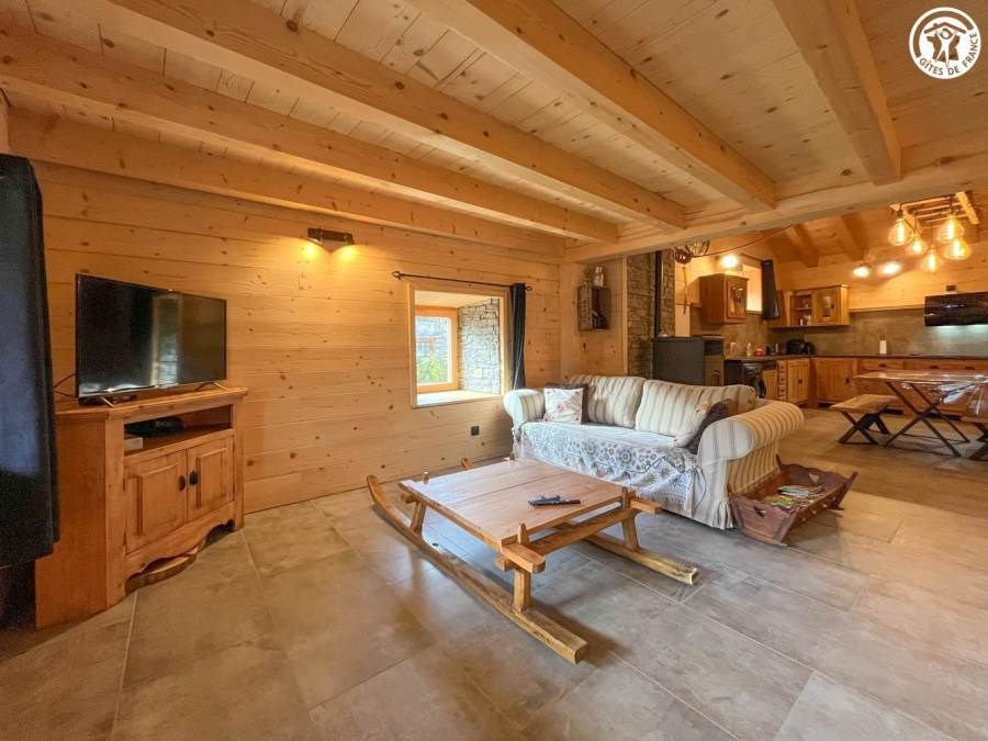 Gîtes de France N°73G40208 (LA LIETE - 1ER ETAGE)