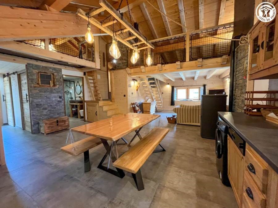 Gîtes de France N°73G40208 (LA LIETE - 1ER ETAGE)