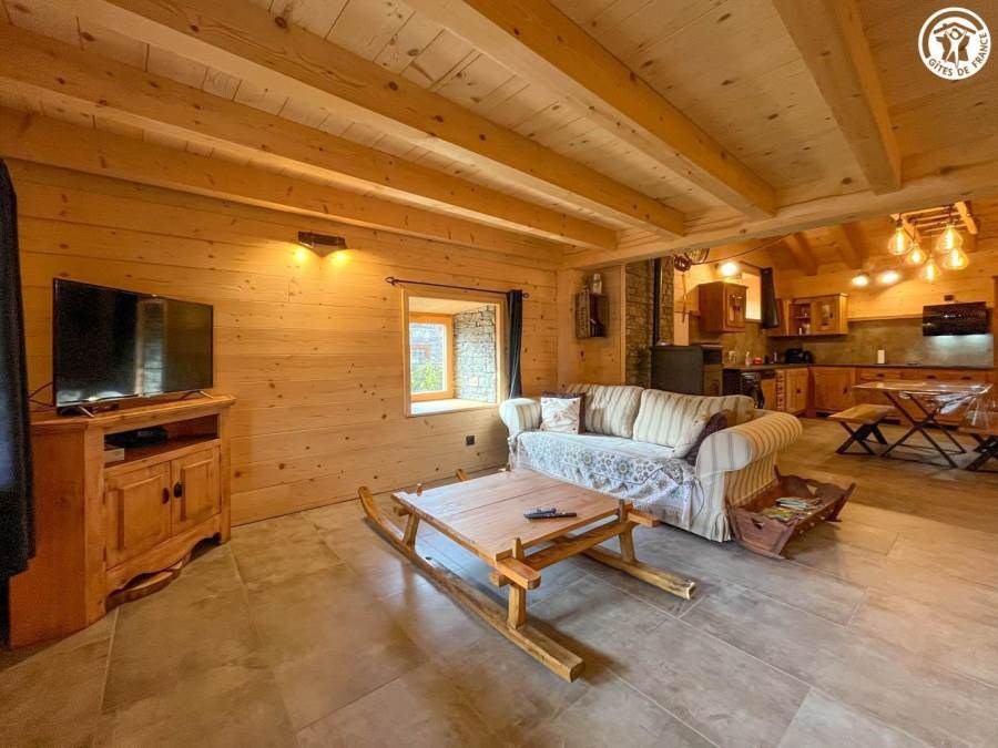 Gîtes de France N°73G40208 (LA LIETE - 1ER ETAGE)