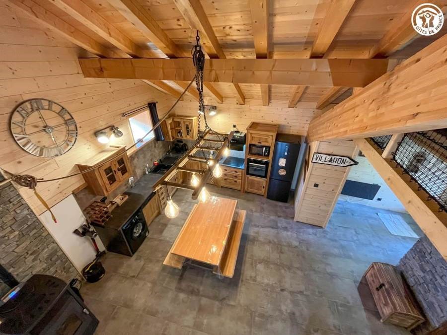 Gîtes de France N°73G40208 (LA LIETE - 1ER ETAGE)