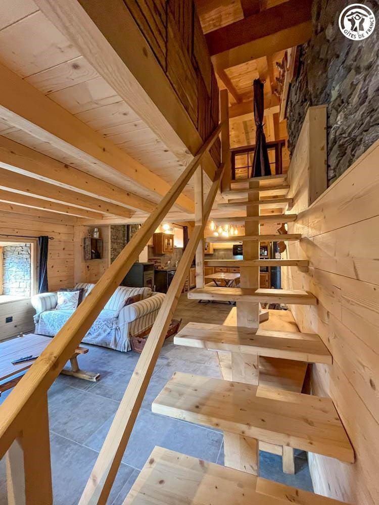 Gîtes de France N°73G40208 (LA LIETE - 1ER ETAGE)