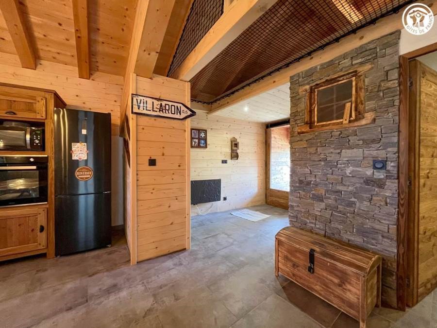 Gîtes de France N°73G40208 (LA LIETE - 1ER ETAGE)