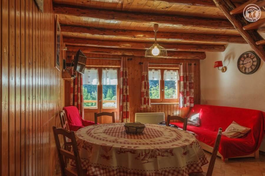 Gîtes de France N°73G47121 (LES COLOMBIERES - CHAMOIS)