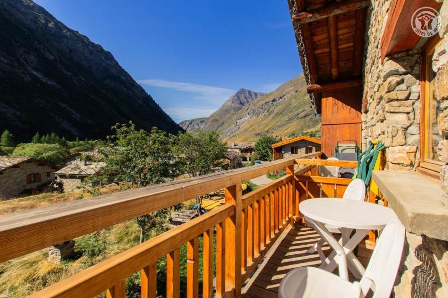 Gîtes de France N°73G47121 (LES COLOMBIERES - CHAMOIS)