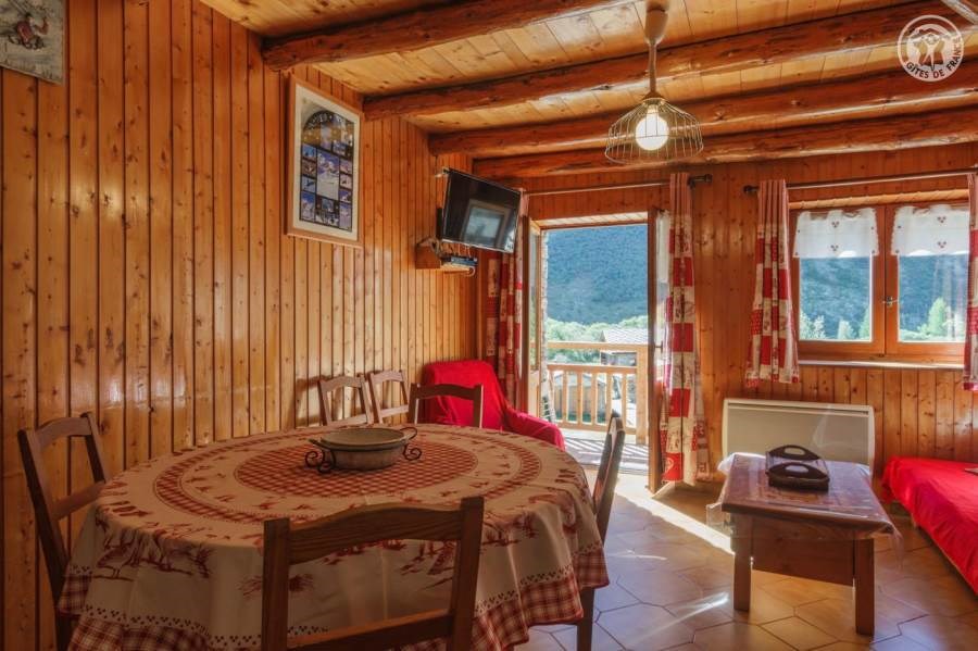 Gîtes de France N°73G47121 (LES COLOMBIERES - CHAMOIS)