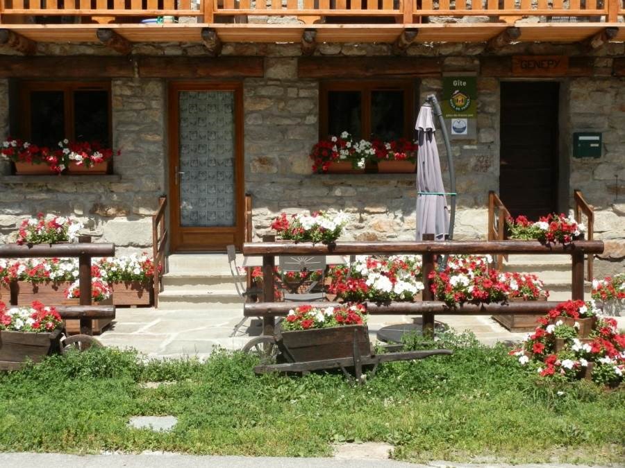 Gîtes de France N°73G47148 (CHALET LE GENEPY)