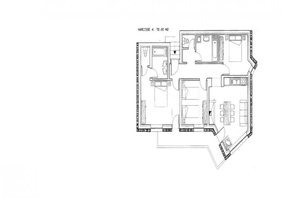Gîtes de France N°73G47172 (LES NARCISSES)
