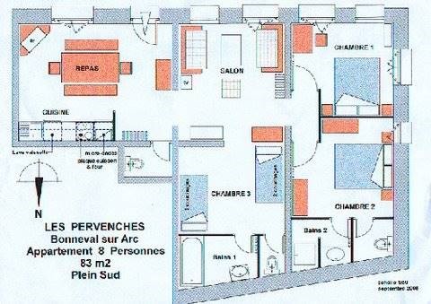 Gîtes de France N°73G47183 (CHALET LES PERVENCHES)