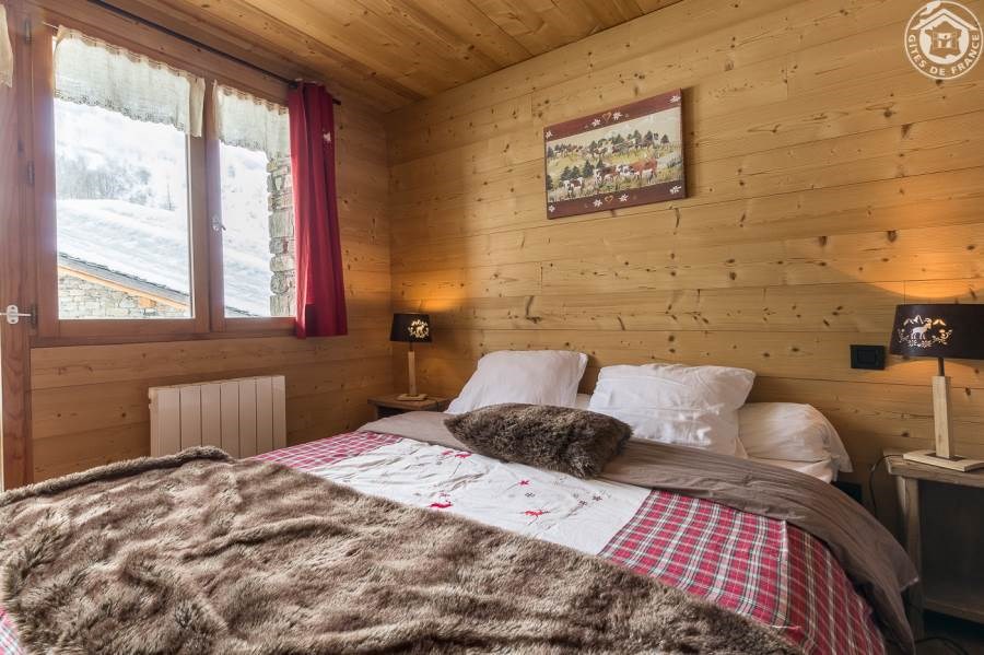 Gîtes de France N°73G47189 (CHALET LE NÉVÉ - TETRA LYRE)