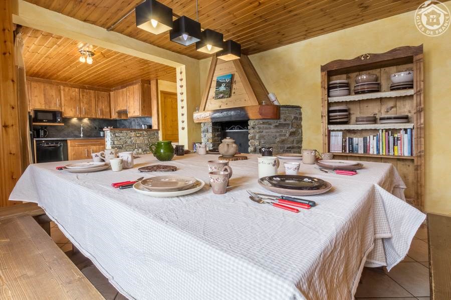 Gîtes de France N°73G47189 (CHALET LE NÉVÉ - TETRA LYRE)