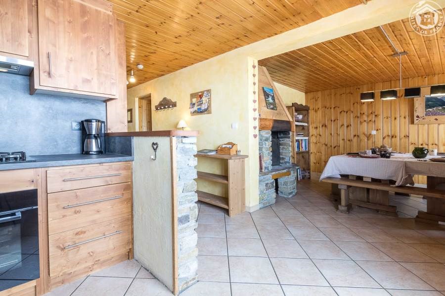 Gîtes de France N°73G47189 (CHALET LE NÉVÉ - TETRA LYRE)