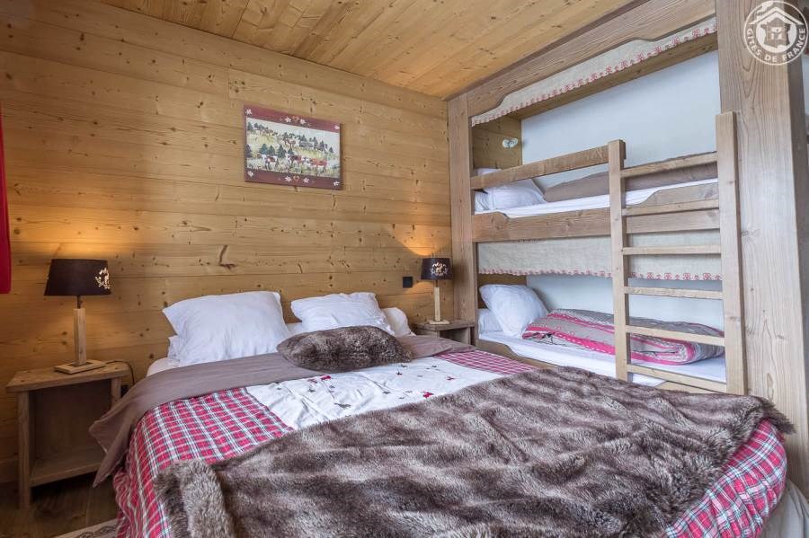 Gîtes de France N°73G47189 (CHALET LE NÉVÉ - TETRA LYRE)