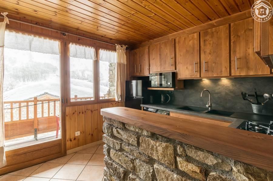 Gîtes de France N°73G47189 (CHALET LE NÉVÉ - TETRA LYRE)