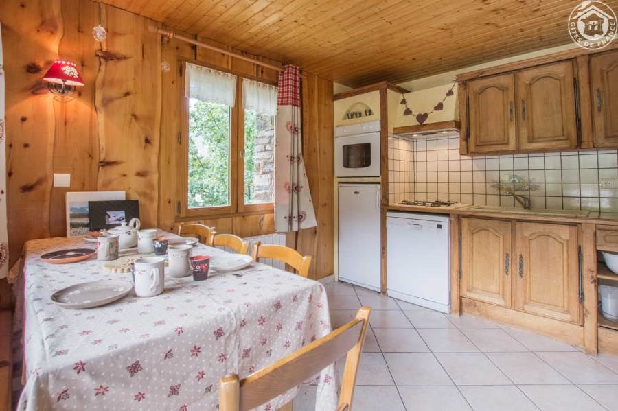 Gîtes de France N°73G47191 (CHALET LE NÉVÉ - PERCE NEIGE)