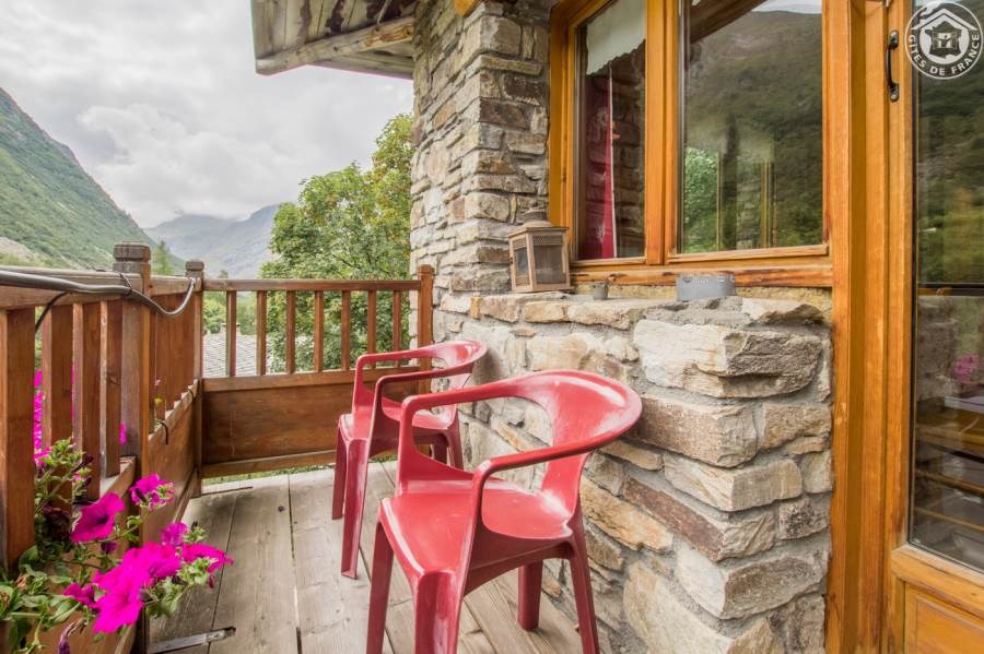 Gîtes de France N°73G47191 (CHALET LE NÉVÉ - PERCE NEIGE)