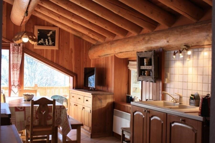 Gîtes de France N°73G47192 (CHALET LE SERAC)