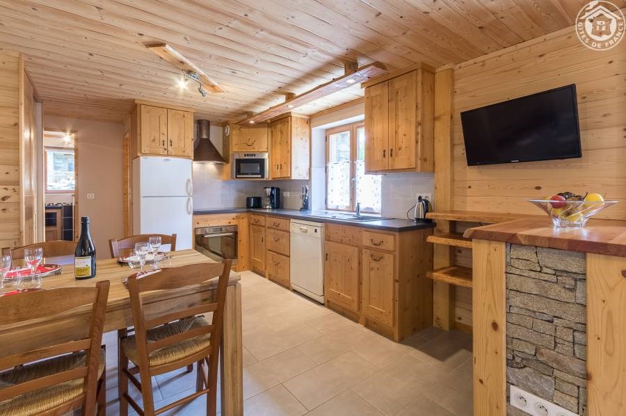 Gîtes de France N°73G47199 (CHALET LES ECRINS)