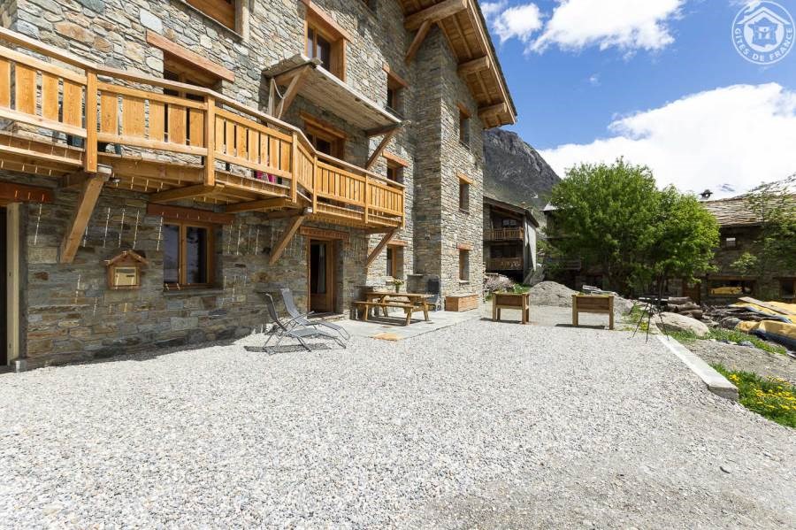 Gîtes de France N°73G47199 (CHALET LES ECRINS)