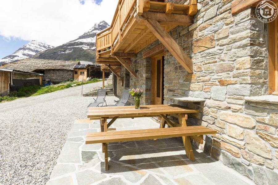 Gîtes de France N°73G47199 (CHALET LES ECRINS)