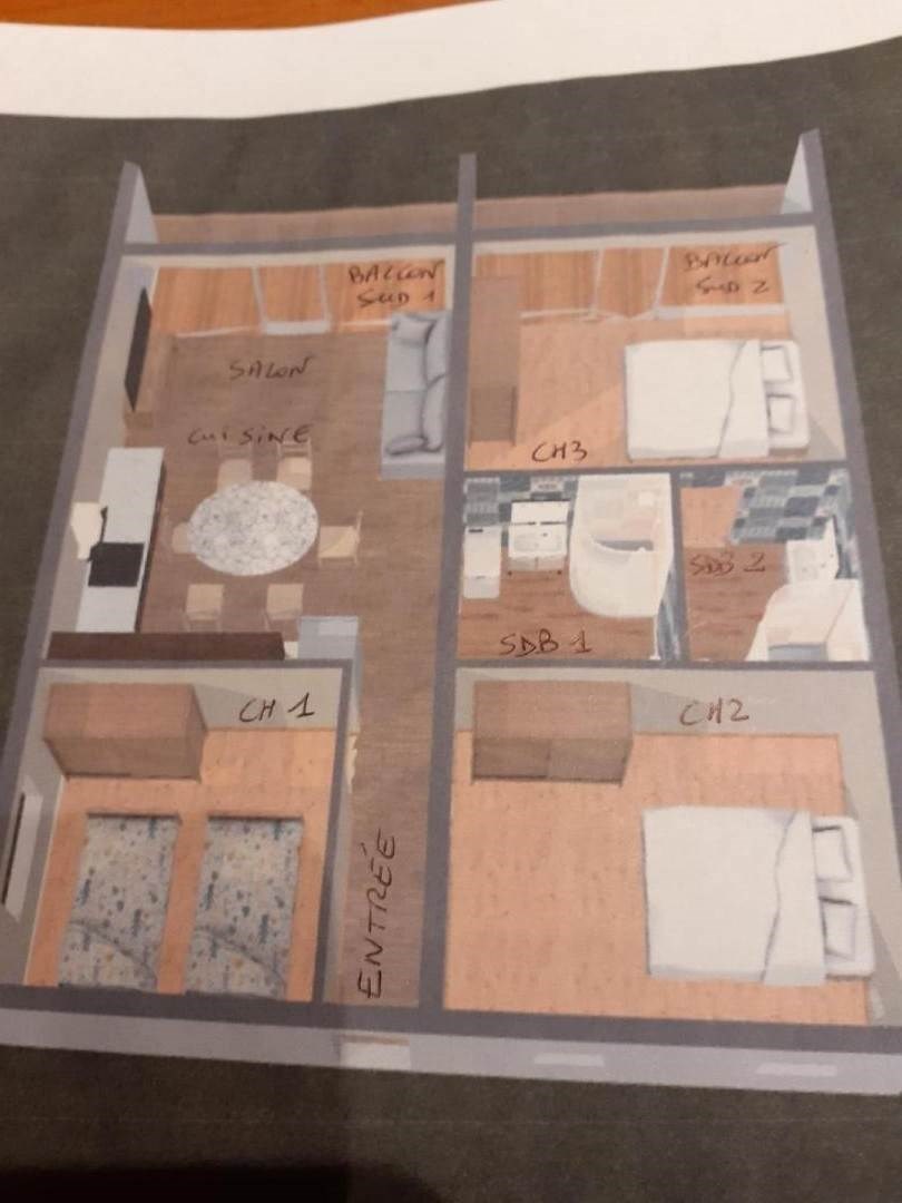 Gîtes de France N°73G47206 (LES LAUZES 1)