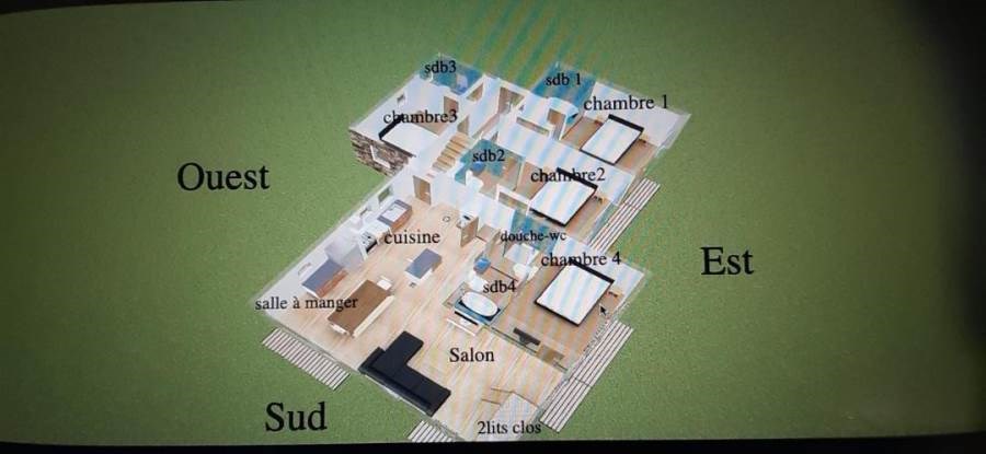 Gîtes de France N°73G47208 (LA PASTOURELLE 2)