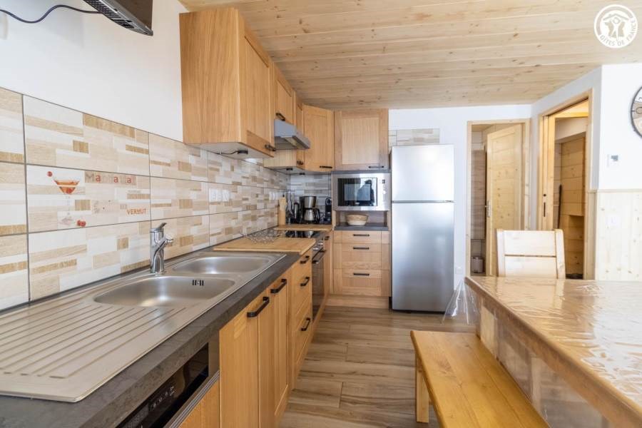 Gîtes de France N°73G47214 (LES MARMOTTES)