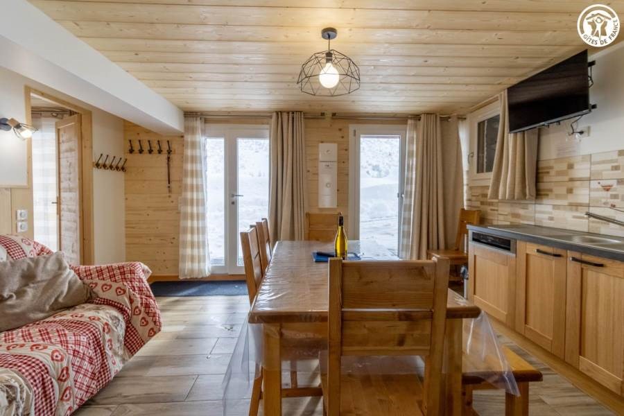 Gîtes de France N°73G47214 (LES MARMOTTES)