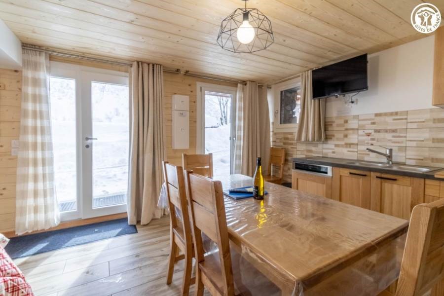 Gîtes de France N°73G47214 (LES MARMOTTES)