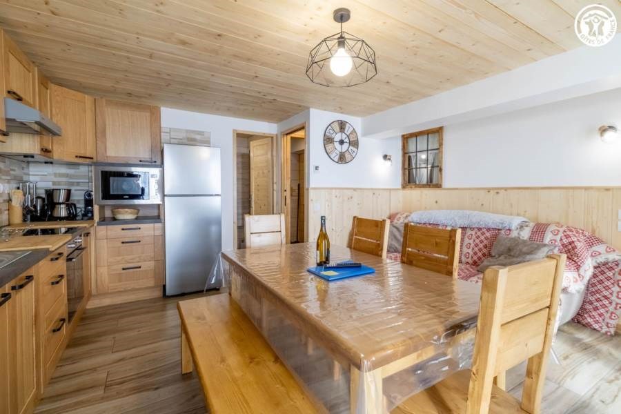 Gîtes de France N°73G47214 (LES MARMOTTES)