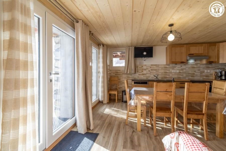 Gîtes de France N°73G47214 (LES MARMOTTES)