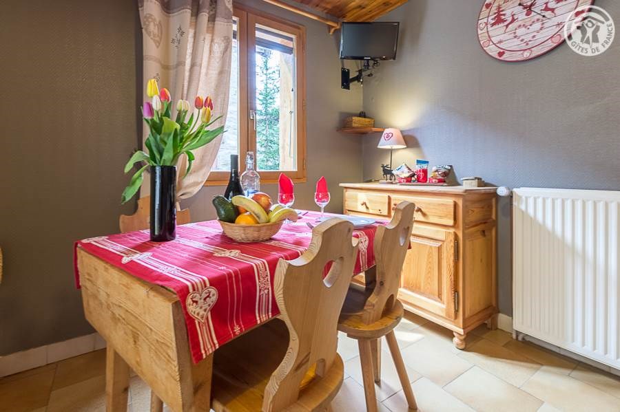 Gîtes de France N°73G56103 (LE BOUQUETIN)