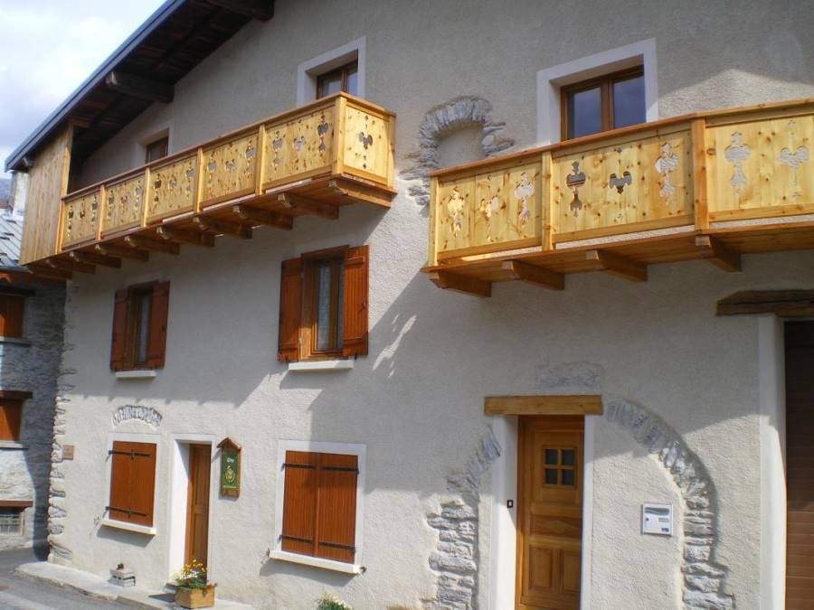 Gîtes de France N°73G56121 (LA PARRACHEE)