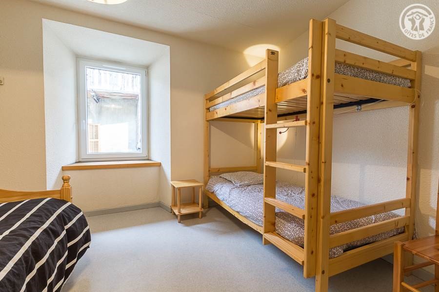 Gîtes de France N°73G56122 (LONGECOTE)