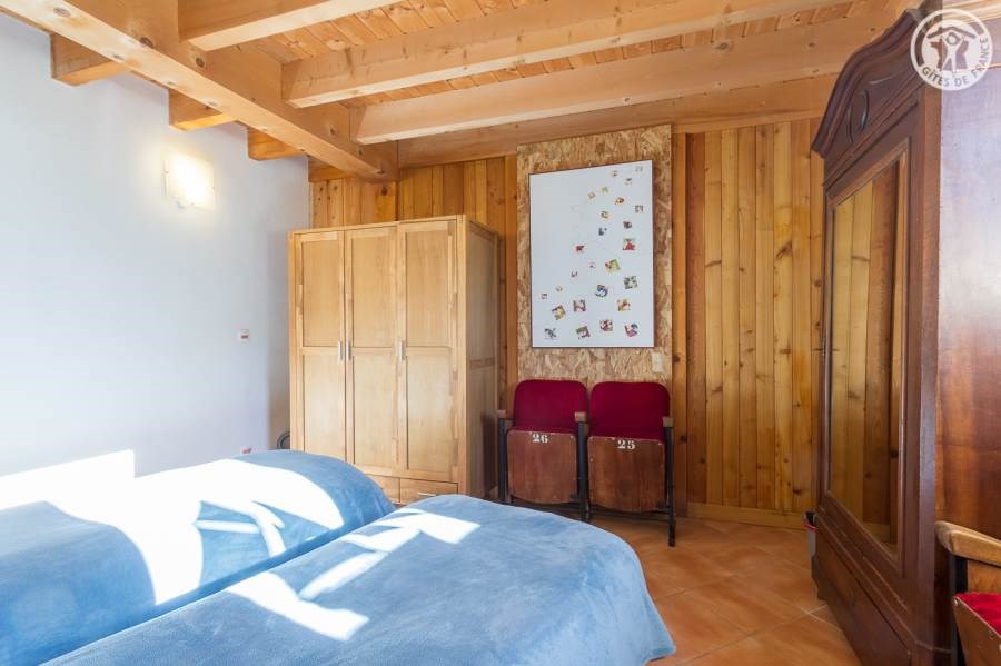 Gîtes de France N°73G56141 (LA PETITE GRIVE MUSICIENNE)