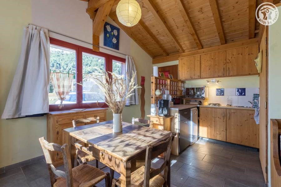 Gîtes de France N°73G56141 (LA PETITE GRIVE MUSICIENNE)