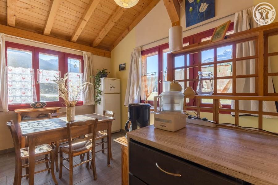 Gîtes de France N°73G56141 (LA PETITE GRIVE MUSICIENNE)